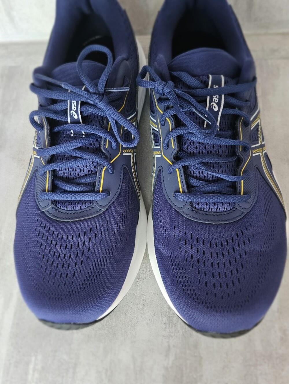 ASICS GEL-Contend 9 Navy Blue Men's 11.5 Extra Wide - Picture 15 of 15